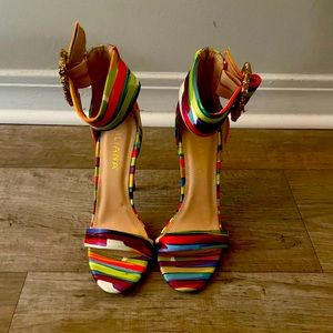 Amazing summer heel!